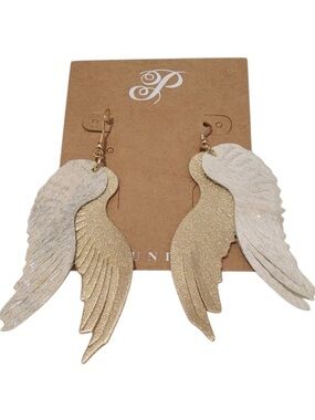 Plunder Feya Angel Wings Earrings